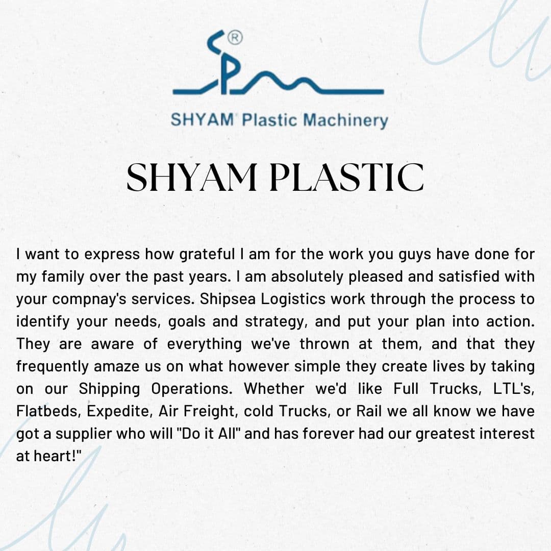 Shyam Testimonial